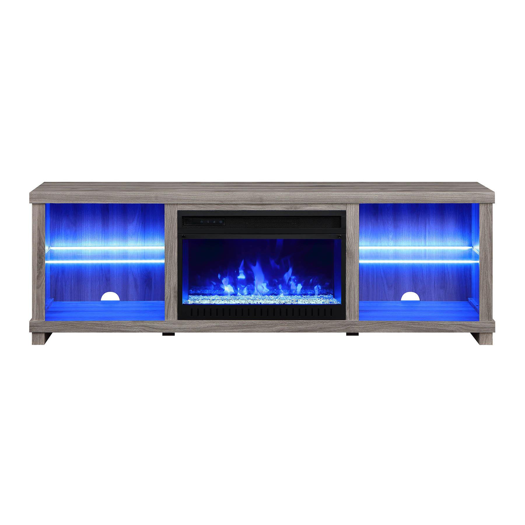 Rent to Own Whalen Aurora TV Stand with 4 Color Fireplace at Aaron's today!